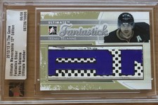 12/13 ITG ULTIMATE - TEEMU SELANNE - #8/9 - JERSEY # - FANTASTICK - IN THE GAME