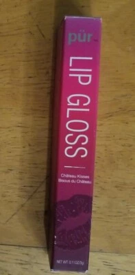 PUR Lip Gloss Lovestruck PurLip Chateau Kisses, BOSSY Full Size .11 oz NEW - Image 1 of 2