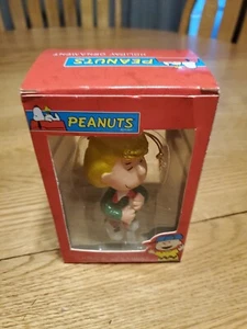 Peanuts Snoopy Weihnachtsschmuck Kurt Adler Deko Figur Schröder  - Bild 1 von 5