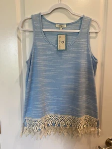 UmGee women’s S/M sleeveless blouse, GORGEOUS - Picture 1 of 9