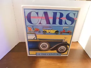 Cars of the Century 3 volume Hardcover Box Set HC--NICE SET OF BOOKS - Picture 1 of 12