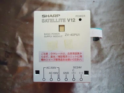 MÓDULO DE FUENTE DE ALIMENTACIÓN BÁSICA SHARP ZV-40PU1. SATÉLITE V12 Foto 1 de 4
