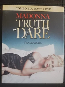 Madonna: Truth or Dare (Slipcover only, No Case, No Disc) - Picture 1 of 1