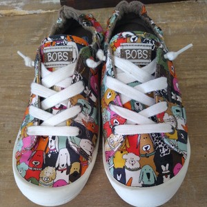Animal Print Bobs By Skechers Shoes for 