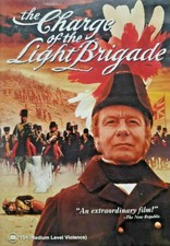 Charge Of The Light Brigade DVD 1968 War Movie Trevor Howard Vanessa Redgrave