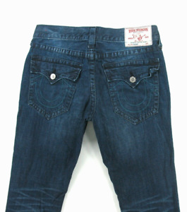 True Religion SKINNY FLAP SN Men's Jeans  size 33 inseam 33