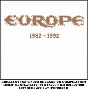 Europe - Very Best Essential Greatest Hits Collection - 80's 90's Soft Rock CD - Picture 1 of 5