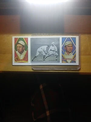 Frank Baker/Eddie Collins 1977 Dover Publications Reprint T-202 Tripleheaders  - Image 1 of 4