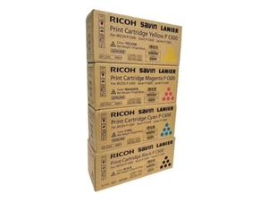 Ricoh Genuine Toner Black /Yellow/Cyan/Magenta For Ricoh P C600 Printers - Picture 1 of 6