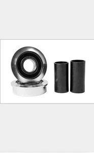 BMX AMERICAN BOTTOM BRACKET KIT SILVER SEALED BEARINGS ODYSSEY PRIMO 19MM CUP - Picture 1 of 6