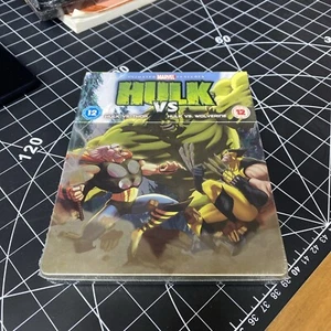 Hulk Vs Thor/Hulk Vs Wolverine - UK Reg B Blu Ray Steelbook - New & Sealed RARE! - Picture 1 of 6