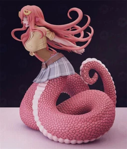 Monster Musume no Iru Nichijou Miia Actionfigur mit Custome Statue unbemalt Set - Bild 1 von 4