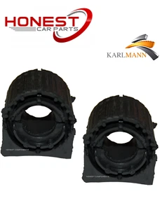 For VW PASSAT 2005> FRONT STABILISER ANTI ROLL BAR D BUSHES X2 23MM - Picture 1 of 3