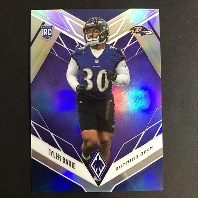 2022 Panini PHOENIX TYLER BADIE PURPLE Prizm /125 Rookie COLOR MATCH Card #148 - Image 1 of 2