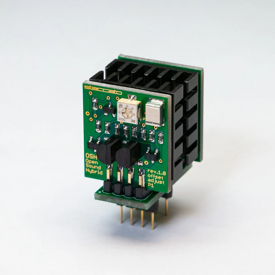 Discrete Opamp Dual Staccato OSH-DHb (Open Sound Hybrid) - Bild 1 von 4
