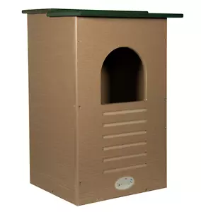 JCs Wildlife recyceltes Poly Holz vergitterte Eule Nistkasten - Bild 1 von 6