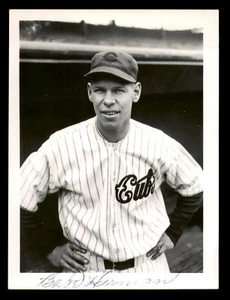 Babe Herman Autographed Signed 4x5 Photo Chicago Cubs SKU #213679 - Picture 1 of 2