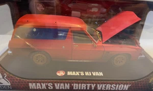 DDA500-DC - 1975 Holden Max's HJ Panel Van Mad Max Dirty Version Chase 1:24 - Picture 1 of 1