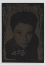 1997 SkyBox Star Trek: Deep Space Nine Profiles Latinum Profiles Kira #3 0i73