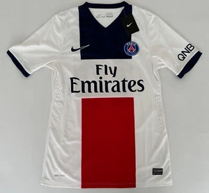 PSG 2013/14 Away Shirt 10 Ibrahimovic Authentic Version Size M - Bild 1 von 7