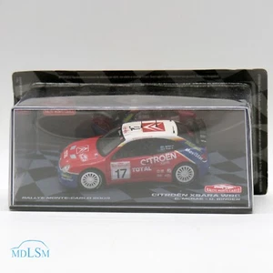 Modell Auto Citroen Xsara WRC C. Mcrae D.Ringer 2003 - EDICOLA - Skala 1:43 - Bild 1 von 2