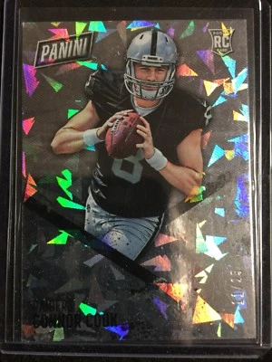 2016 Panini Day Connor Cook 11/25 #78 Rookie Card - Image 1 of 2