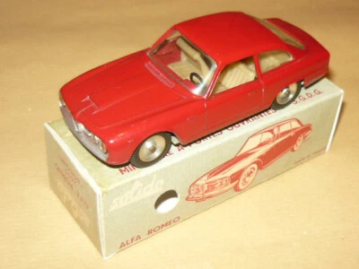 SOLIDO 125 ALFA ROMEO 2600 COUPE' BERTONE AUTOMODELLO SCALA 1/43 reprobox - Immagine 1 di 4