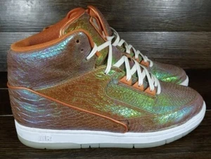 RARE* NIKE AIR PYTHON IRIDESCENT, MEN SIZE 11 705066-202 - Picture 1 of 5
