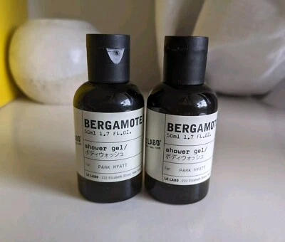 Gel de ducha LE LABO Bergamota 22 x2 NUEVO 50 ml cada uno Foto 1 de 3