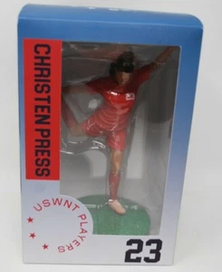 Figura USWNT Christians Press #23 Equipo Nacional de Fútbol Femenino de Estados Unidos NUEVO - Imagen 1 de 3