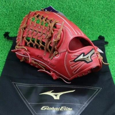 MIZUNO Japan Baseball Glove Global Elite H selection02 SIGNA Outfield LHT 13inch - Image 1 of 4