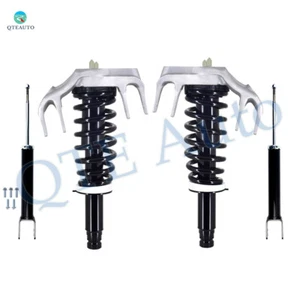 Set Front Quick Complete Strut-Coil Spring-Rear Shock For 2008-2014 Cadillac CTS - Picture 1 of 9