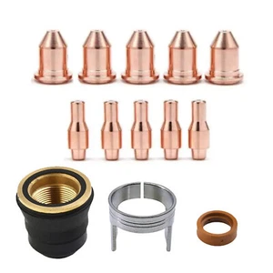 For Plasma Cutting Torch Accessories Kit 13pcs with Nozzles and Electrodesk0 - Picture 1 of 9
