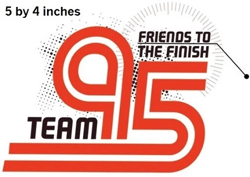 21 种款式 -- Lightning McQueen Team 95 墙贴花迪士尼电影贴纸房间装饰 — 第 1/1 张图片