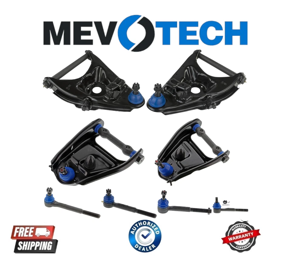 NEW PREMIUM GENUINE MEVOTECH Complete Suspension Kit Fit GMC G3500 1996 - Image 1 of 1