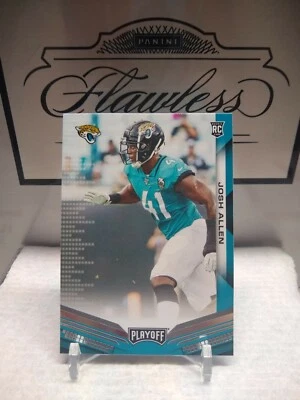 2019 Panini Playoff Josh Allen Rookie card #266 - Image 1 of 2