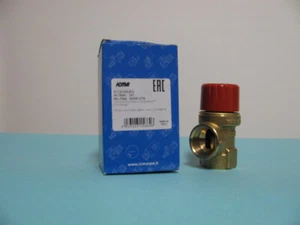 8 bar, ICMA Sicherheits Ventil, 3/4" 2 x innen Gewinde - Bild 1 von 2