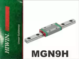 New Hiwin MGN9H Linear Guides MGN Series Linear Bearings / 30mm to 1190mm Long - Picture 1 of 2