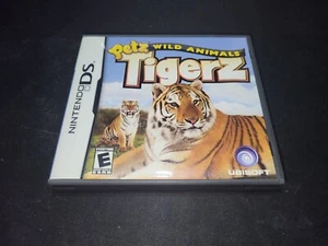Petz Wild Animals: Tigerz Ubisoft Nintendo DS NRMT condition with case/ - Picture 1 of 5