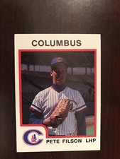 1987 Procards #48 - Pete Filson - Columbus Clippers