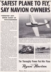 1948 Navion Aircraft annuncio 12/20/2023u - Foto 1 di 1