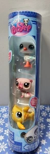 Littlest Pet Shop G7 # 41 Möwe 42 Gelb Hai 43 Otter Neu in OVP New Island Vibes - Bild 1 von 6