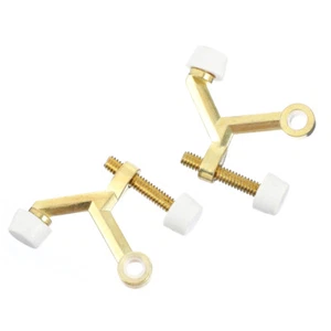 2 piezas tapones planos de oficina con bisagra táctil para tope de puerta convenientes - Imagen 1 de 12