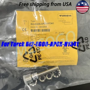 Bi2-EG08-AP6X-H1341 Proximity Switch Sensor For Turck PNP 10-30VDC 200mA Sn=2mm - Picture 1 of 5