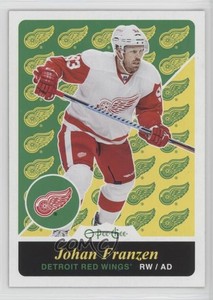 2015-16 O-Pee-Chee Retro Johan Franzen #156