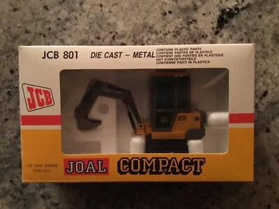 JOAL Compact JCB 801 Mini Excavator - Image 1 of 4