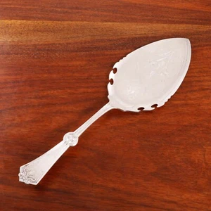 NAVAJA PARA TARTA ROGERS & BRO AMERICANA PLATEADA PERSA 1871 SIN MONOGRAMA - Imagen 1 de 7