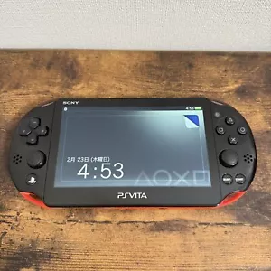 Consola PS Vita PCH-2000 Sony Playstation solo usada Japón - Imagen 1 de 5