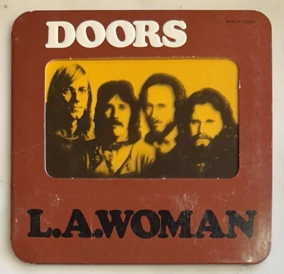 The Doors L.A. Woman (CD, 2000 Elektra) 62434-2F Mini LP Style Yellow Sleeve Foto 1 de 3