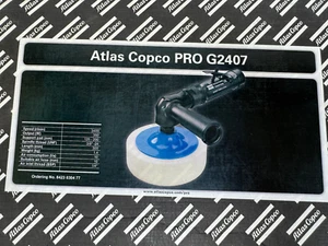 Atlas Copco PRO G2407 Druckluft Poliermaschine 8423030477 - Bild 1 von 6